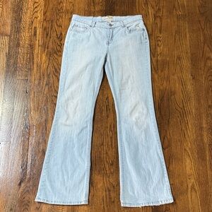 Grane 9 8 10 Light Wash Blue Women's Jeans Flare